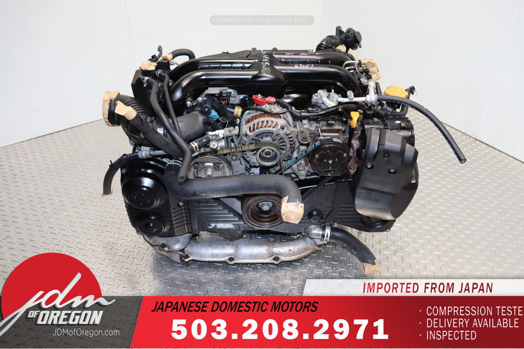 JDM EJ205 2008 2014 SUBARU IMPREZA WRX SINGLE AVCS ENGINE 2.0L REPLA