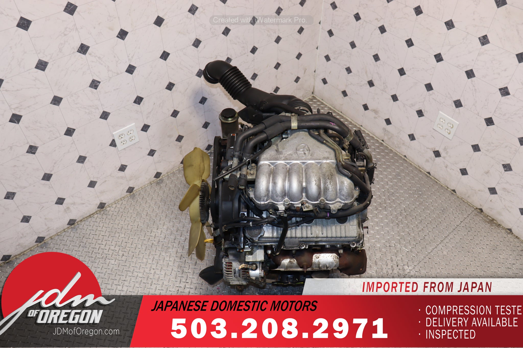 JDM 5VZ 3.4L 4CAM ENGINE 95-04 TOYOTA TACOMA T100 TUNDRA 4RUNNER SKU:02659