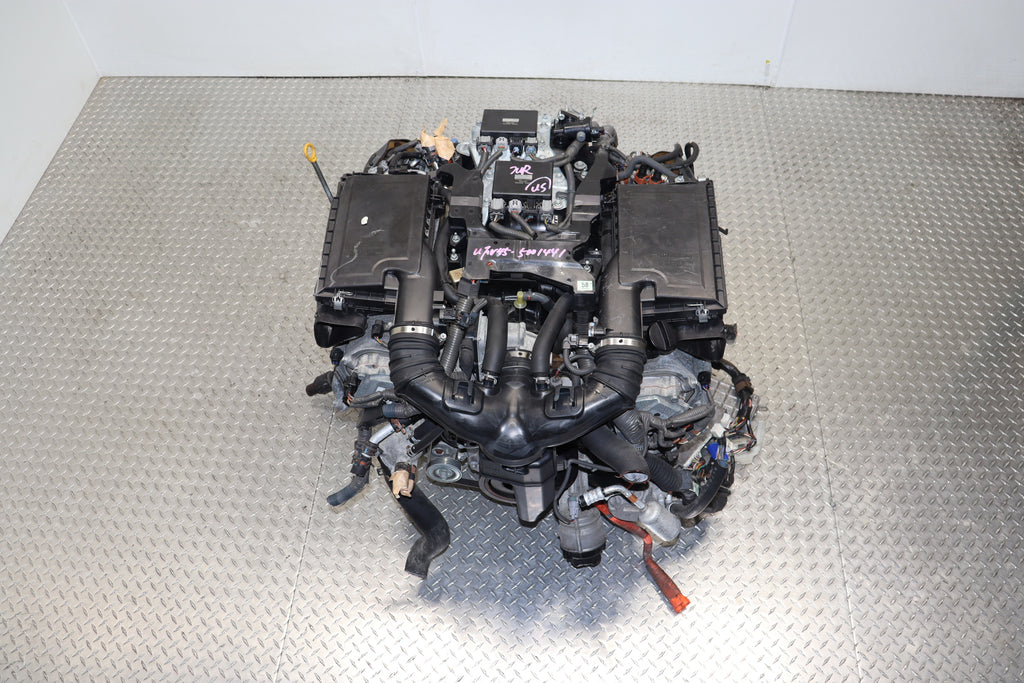 JDM 2UR-FSE Engine for Lexus LS600h (2008-2016) – 5.0L Hybrid AWD, 394 ...