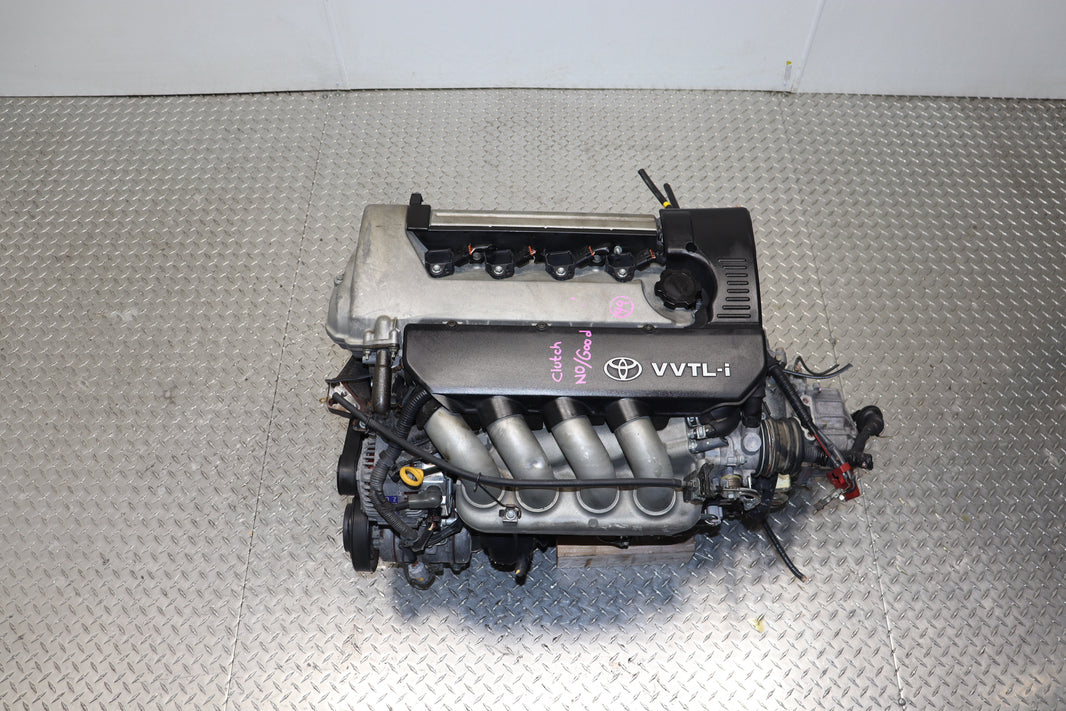 2003–2008 JDM Toyota 2ZZ-GE Engine & 6-Speed Manual Transmission – Matrix XRS