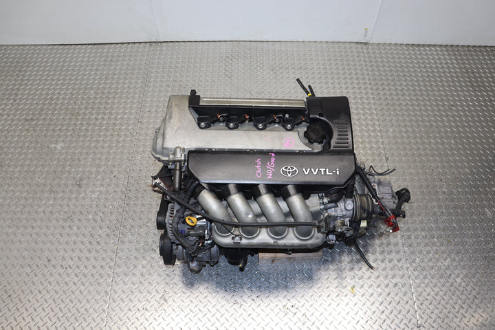JDM 2ZZ-GE 1.8L Engine & 6-Speed Manual Transmission for 2000–2005 Toyota Celica GT-S