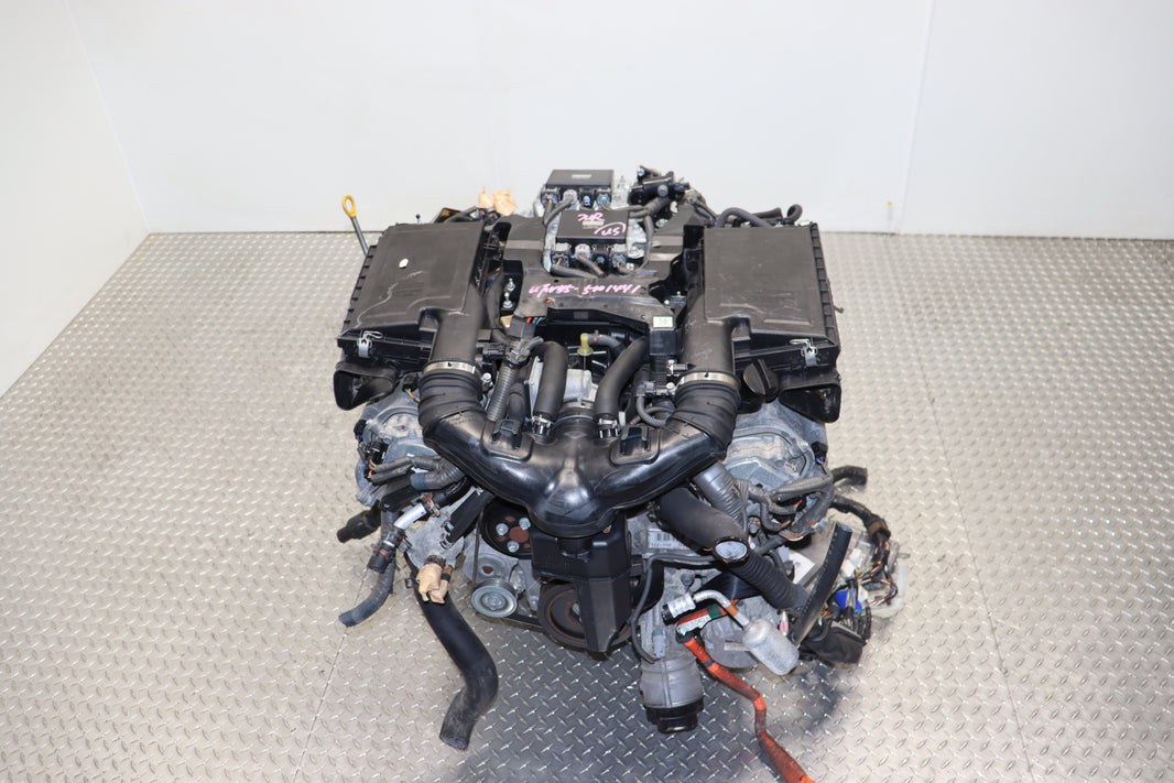 (2008-2016) Lexus LS600h Engine JDM 2UR-FSE 5.0L Hybrid AWD 394HP