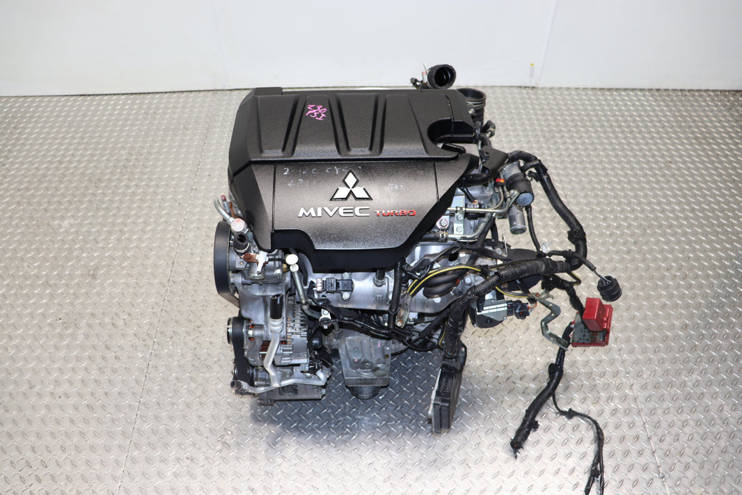 JDM 4B11 Engine for Mitsubishi Evolution X, Ralliart (2009-2015) – 2.0L DOHC MIVEC Turbo