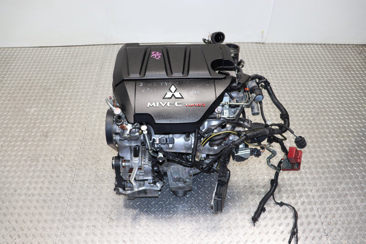 JDM 4B11 Engine for Mitsubishi Evolution X, Ralliart (2009-2015) – 2.0L DOHC MIVEC Turbo