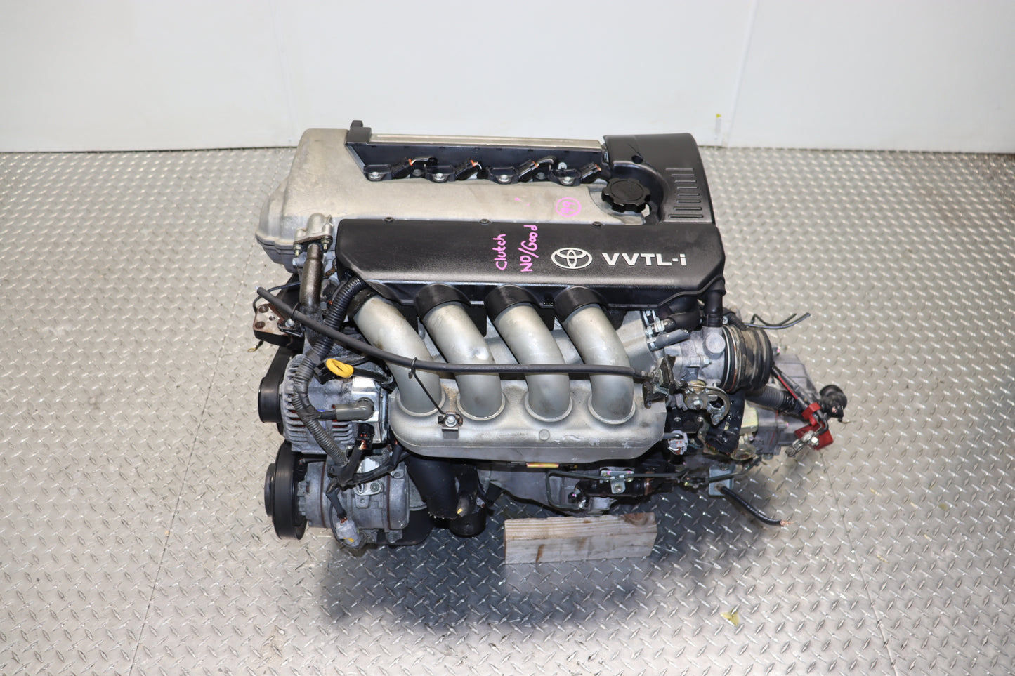 JDM 2ZZ-GE 1.8L Engine & 6-Speed Manual Transmission for 2000–2005 Toyota Celica GT-S