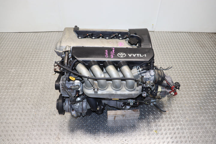 JDM 2ZZ-GE 1.8L Engine & 6-Speed Manual Transmission for 2000–2005 Toyota Celica GT-S