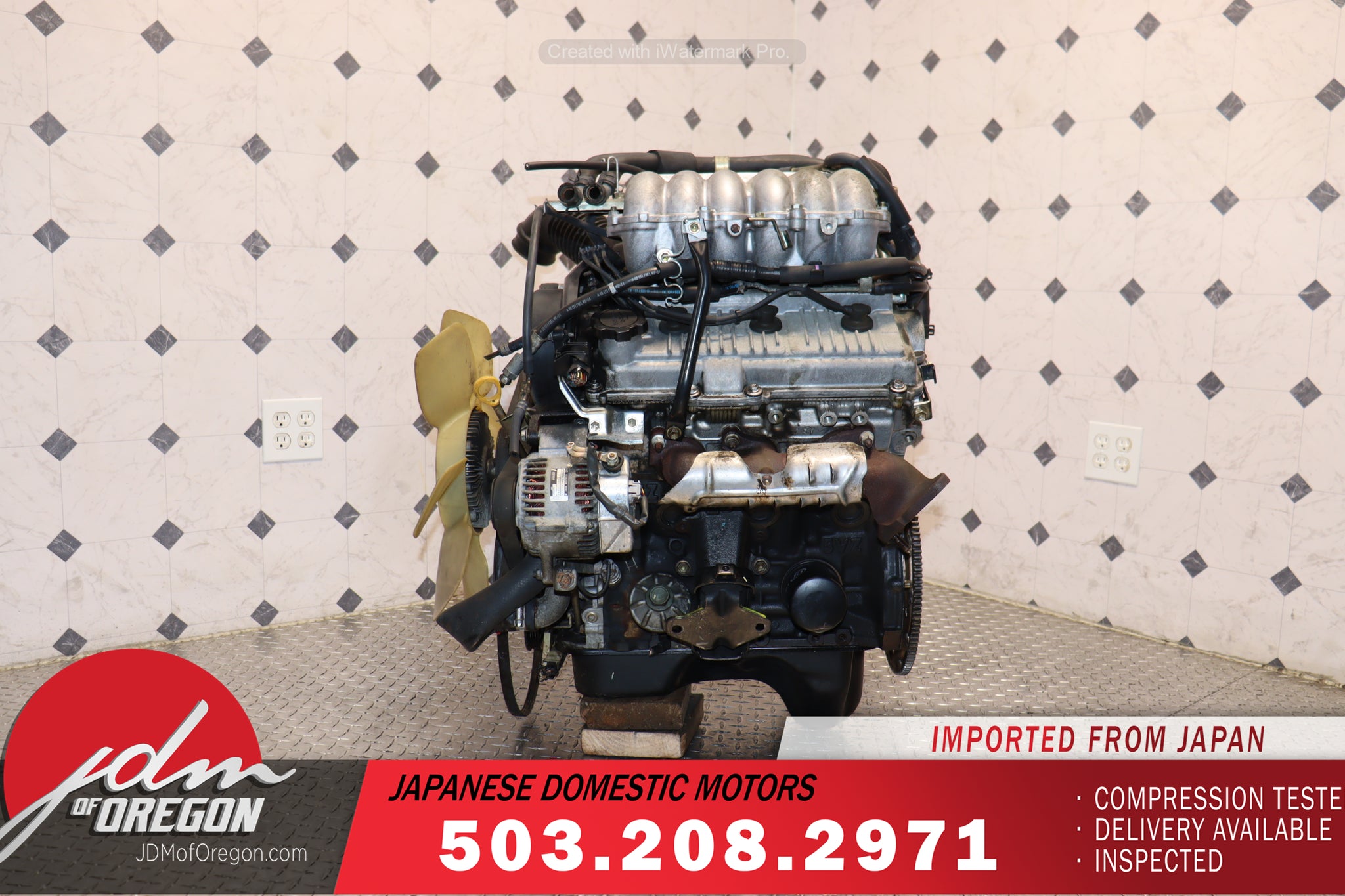 JDM 5VZ 3.4L 4CAM ENGINE 95-04 TOYOTA TACOMA T100 TUNDRA 4RUNNER SKU:02659