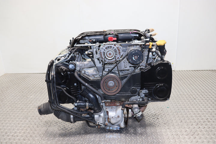 2010–2012 Subaru Legacy GT 2.5L Turbo Engine EJ255 DOHC AVCS JDM (BM9/BR9)