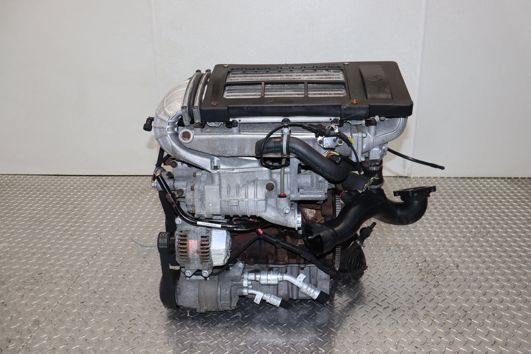 2002–2006 Mini Cooper S 1.6L Supercharged Engine (R53)
