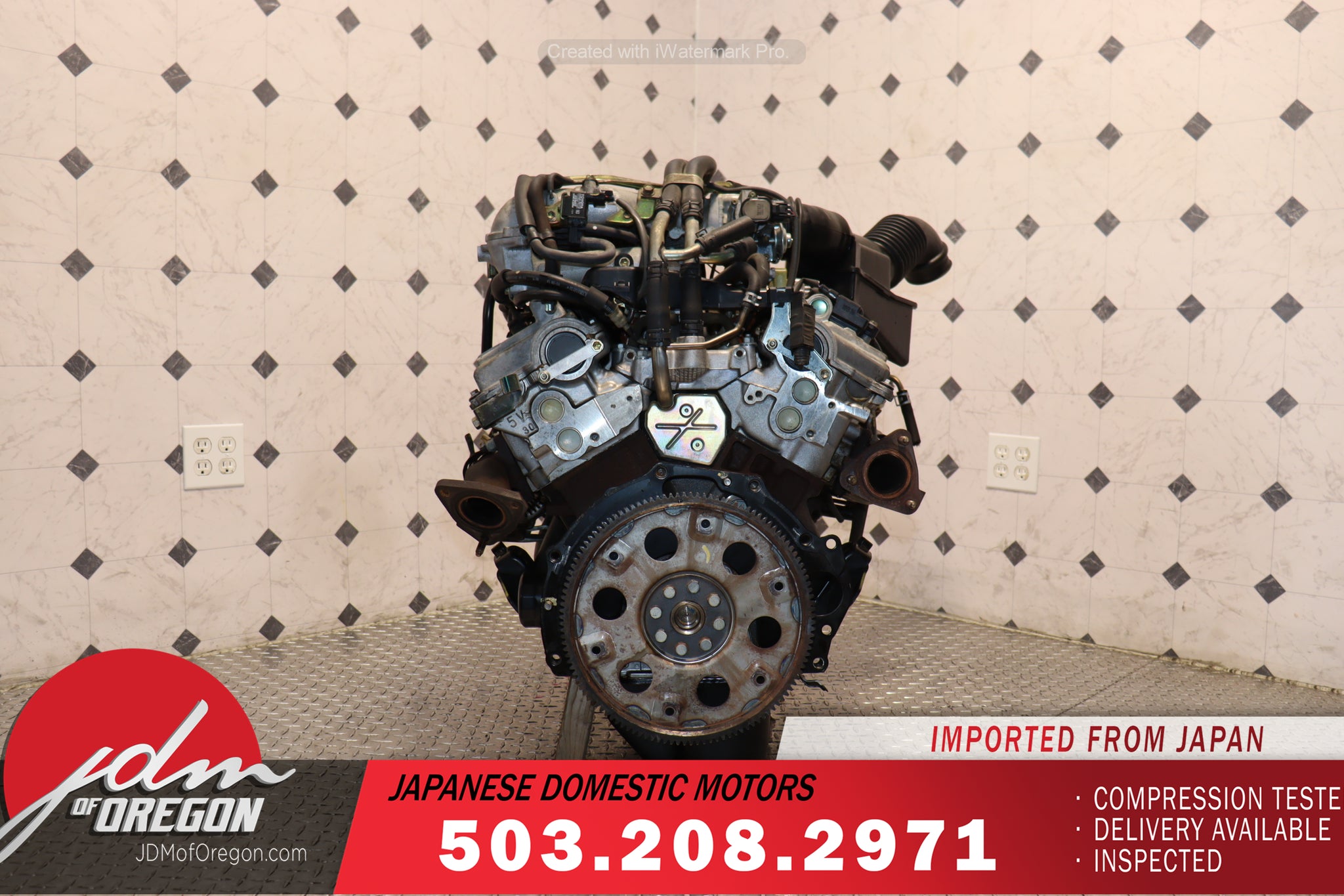 JDM 5VZ 3.4L 4CAM ENGINE 95-04 TOYOTA TACOMA T100 TUNDRA 4RUNNER SKU:02659