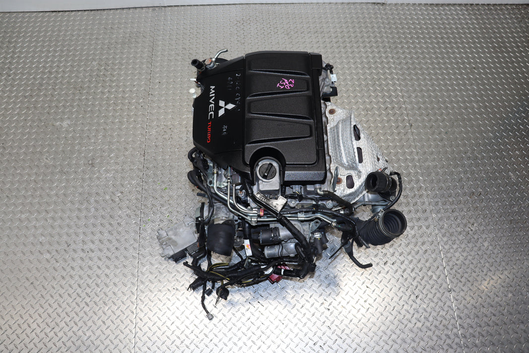 JDM 4B11 Engine for Mitsubishi Evolution X, Ralliart (2009-2015) – 2.0L DOHC MIVEC Turbo