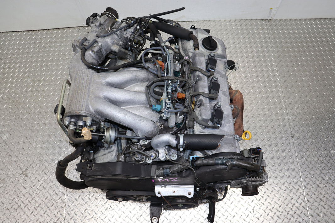 JDM 1MZ-FE Engine 3.0L V6 2WD - 1999-2004 Lexus RX300 ES300 - Toyota Highlander Avalon Sienna