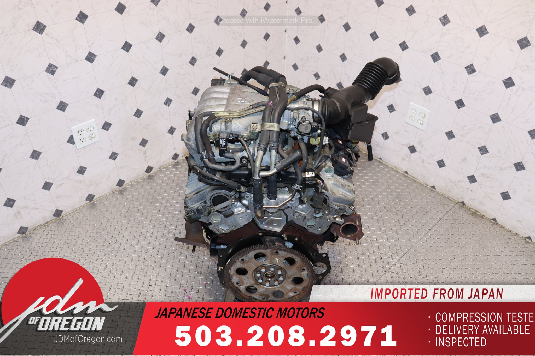 JDM 5VZ 3.4L 4CAM ENGINE 95-04 TOYOTA TACOMA T100 TUNDRA 4RUNNER SKU:02659