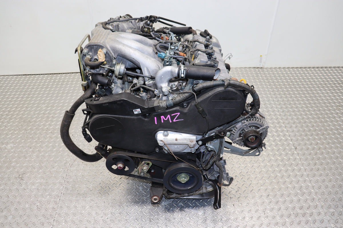 1998–2003 Toyota Sienna Engine (2WD) JDM 1MZ-FE 3.0L Non-VVT-i