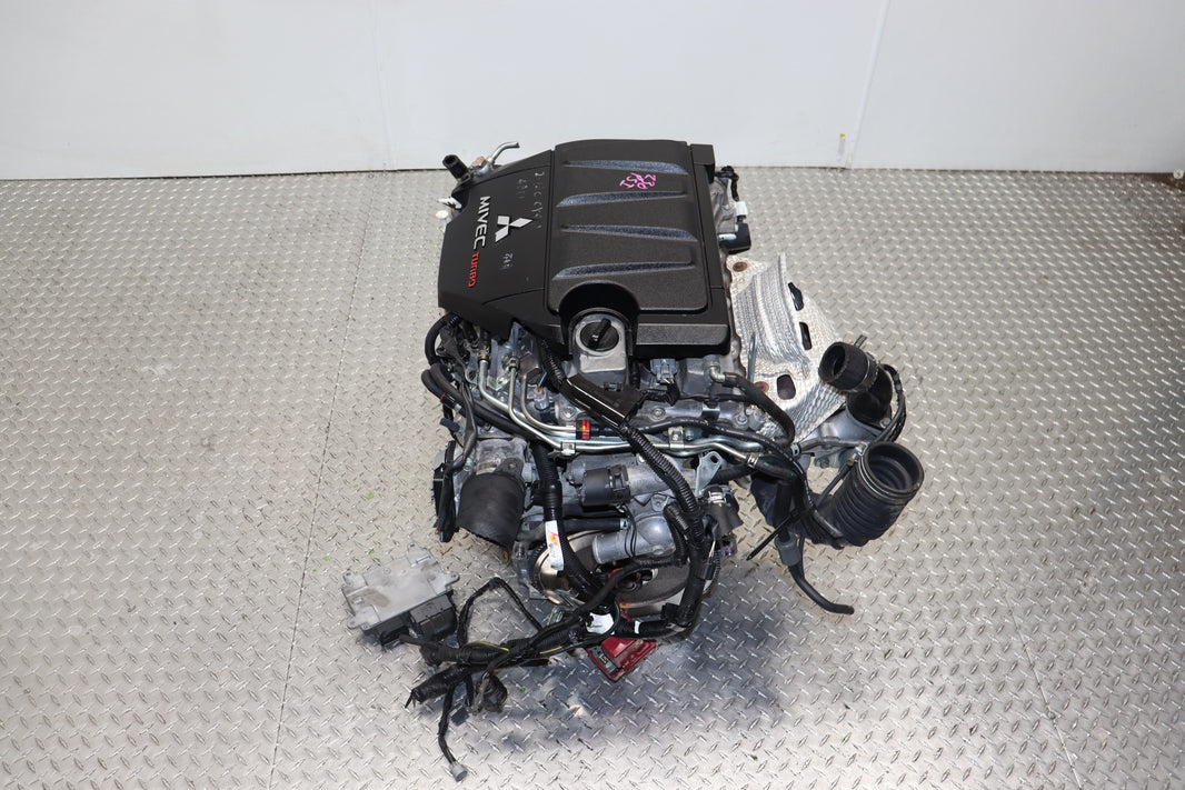 JDM 4B11 Engine for Mitsubishi Evolution X, Ralliart (2009-2015) – 2.0L DOHC MIVEC Turbo
