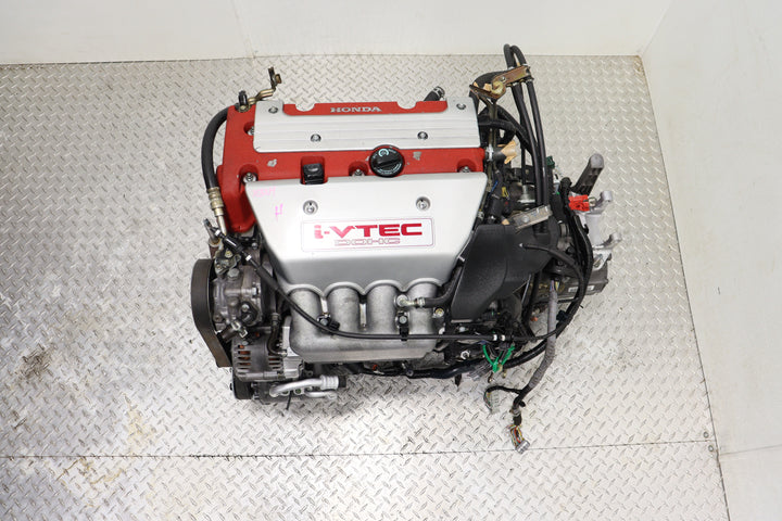 2002–2006 Honda Integra Type R DC5 K20A 2.0L i-VTEC JDM Engine + 6-Speed LSD Transmission