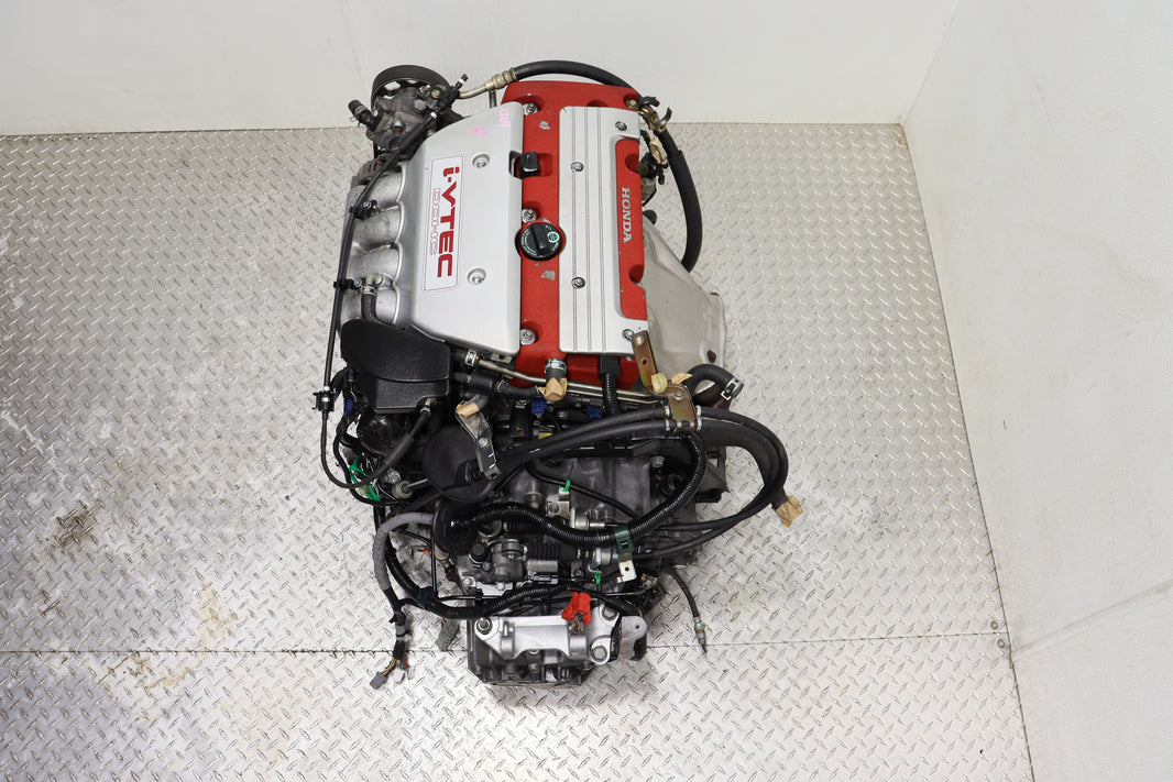 2002–2006 Honda Integra Type R DC5 K20A 2.0L i-VTEC JDM Engine + 6-Speed LSD Transmission