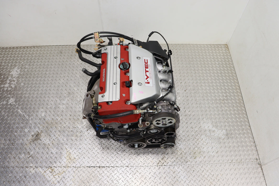2002–2006 Honda Integra Type R DC5 K20A 2.0L i-VTEC JDM Engine + 6-Speed LSD Transmission