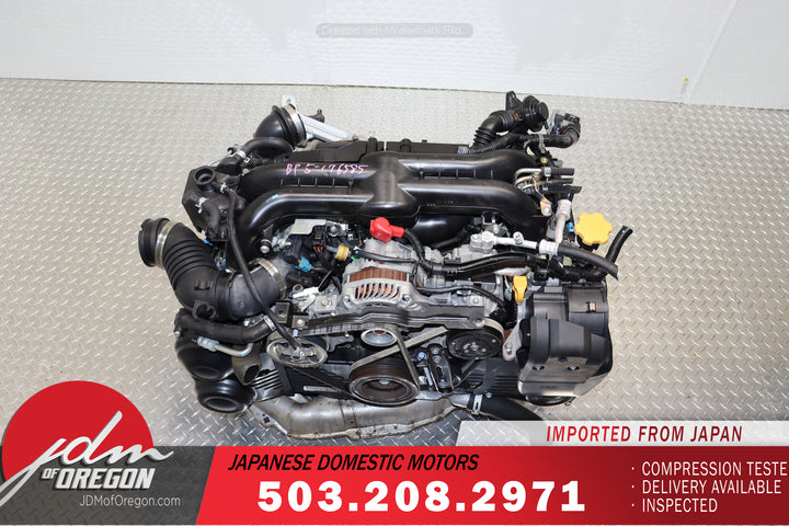 2007-2012 Subaru Forester XT 2.0L DOHC Turbo Engine JDM EJ20Y
