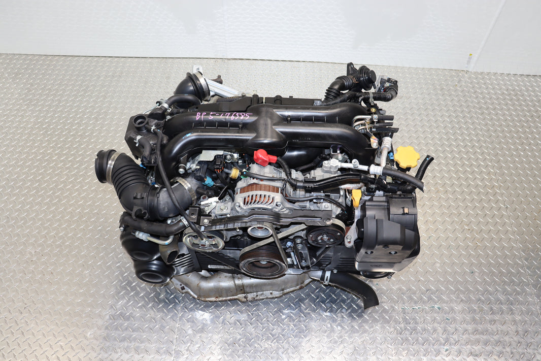 2007–2012 Subaru Forester XT Turbo Engine 2.0L EJ20y JDM   – Replaces 2.5L
