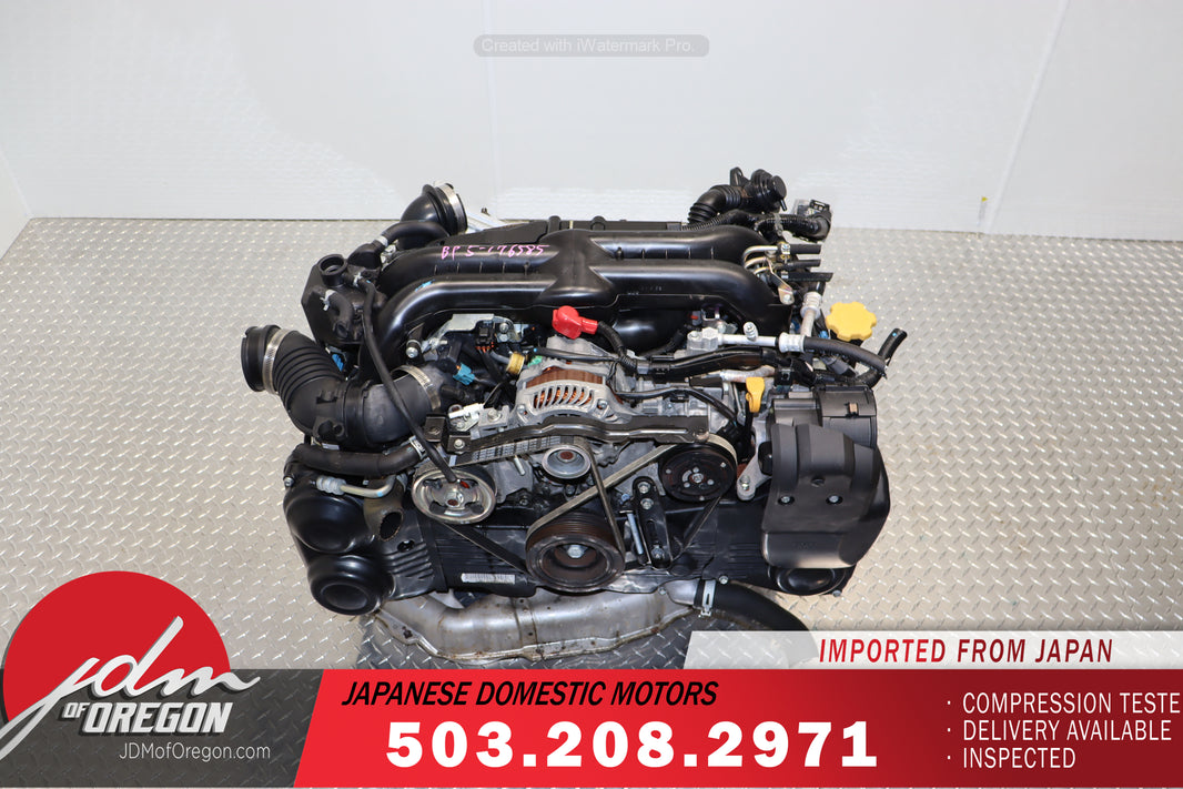 2007–2012 Subaru Forester XT Turbo Engine 2.0L EJ20y JDM   – Replaces 2.5L