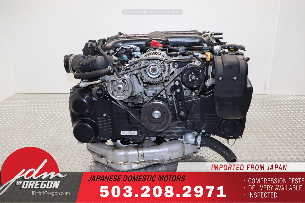 2007–2012 Subaru Forester XT Turbo Engine 2.0L EJ20y JDM   – Replaces 2.5L