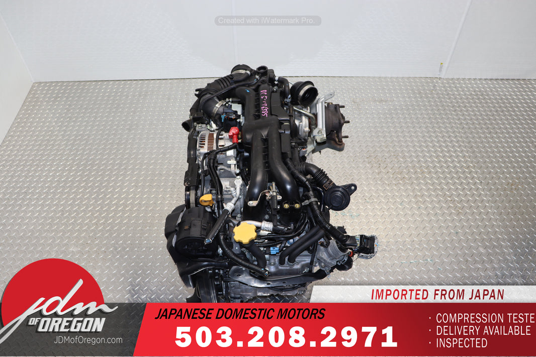 2008–2014 Subaru Impreza Turbo Engine 2.0L EJ20Y JDM – Replaces 2.5L