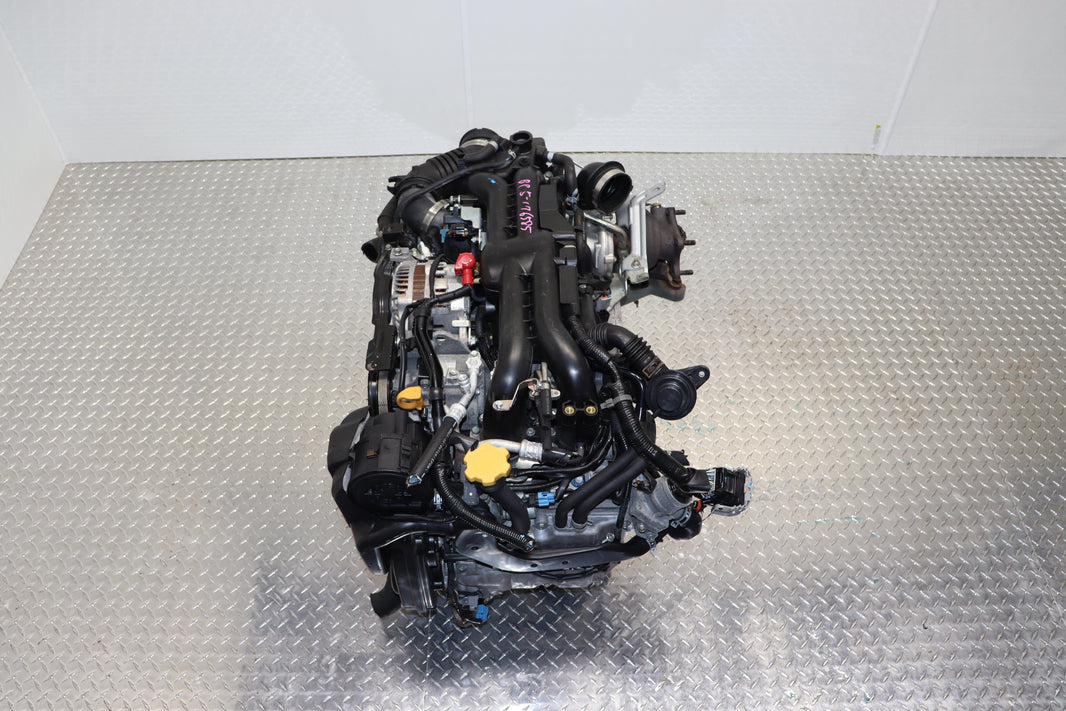 2007–2012 Subaru Forester XT Turbo Engine 2.0L EJ20y JDM   – Replaces 2.5L