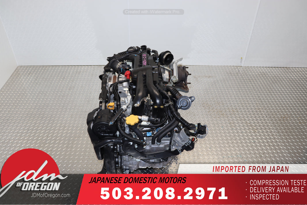 2008–2014 Subaru Impreza Turbo Engine 2.0L EJ20Y JDM – Replaces 2.5L