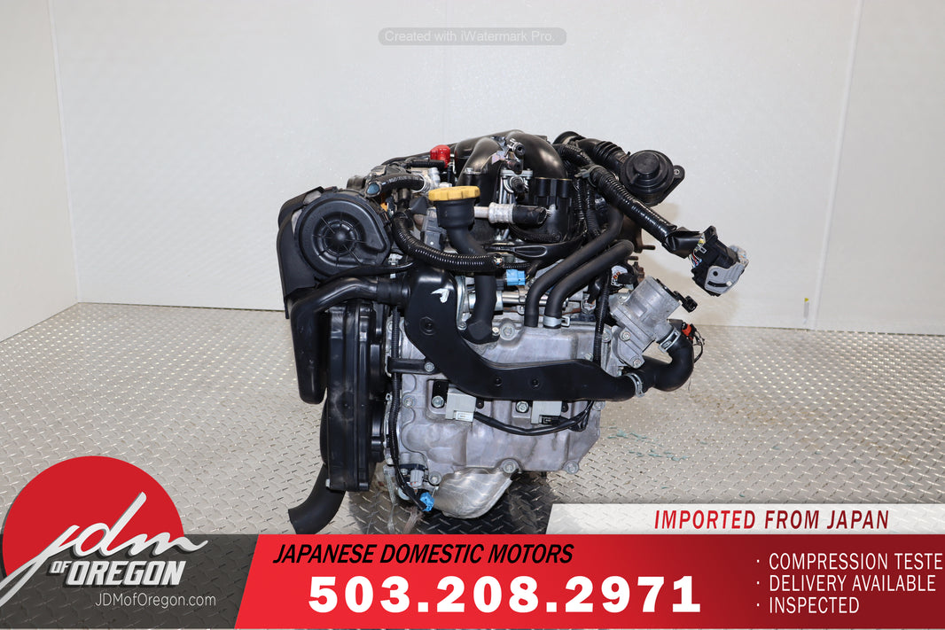 2008–2014 Subaru Impreza Turbo Engine 2.0L EJ20Y JDM – Replaces 2.5L