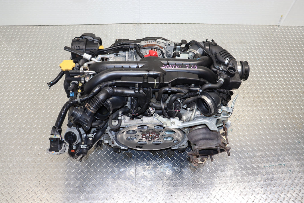 2007–2012 Subaru Forester XT Turbo Engine 2.0L EJ20y JDM   – Replaces 2.5L