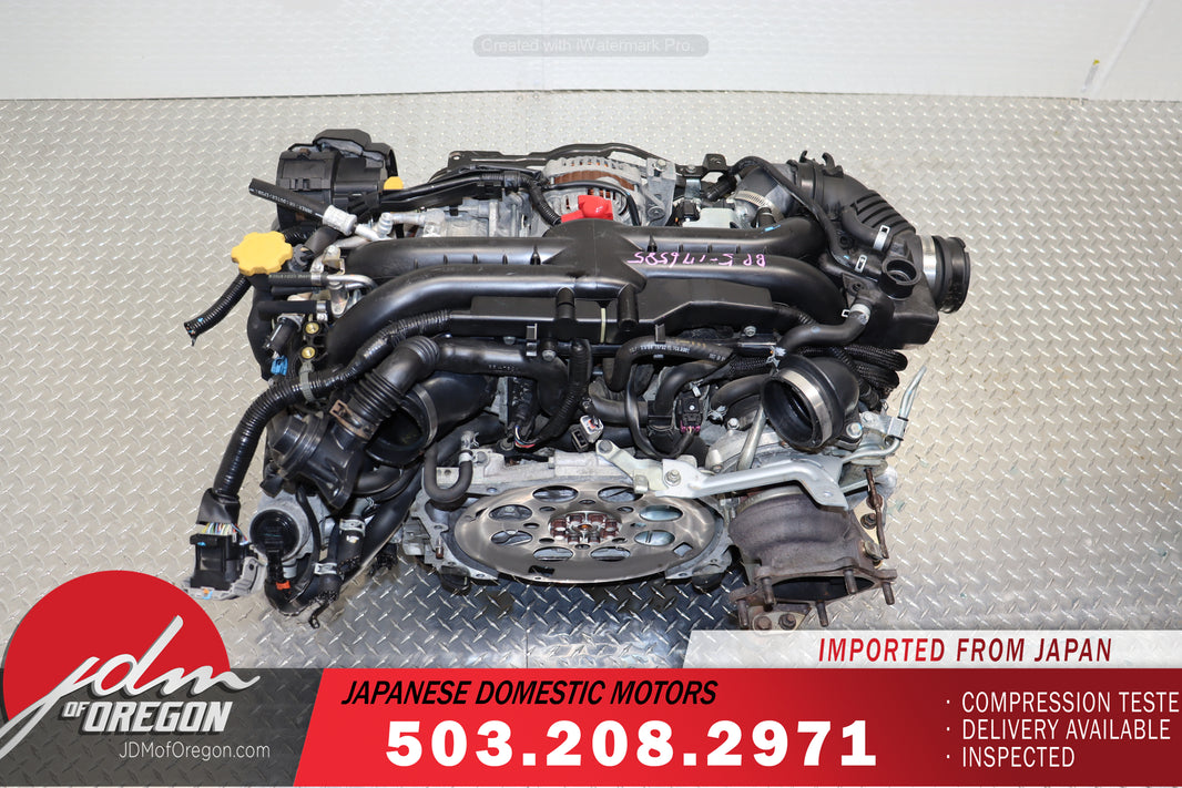 2007–2012 Subaru Forester XT Turbo Engine 2.0L EJ20y JDM   – Replaces 2.5L