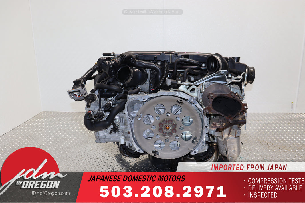 2008–2014 Subaru Impreza Turbo Engine 2.0L EJ20Y JDM – Replaces 2.5L