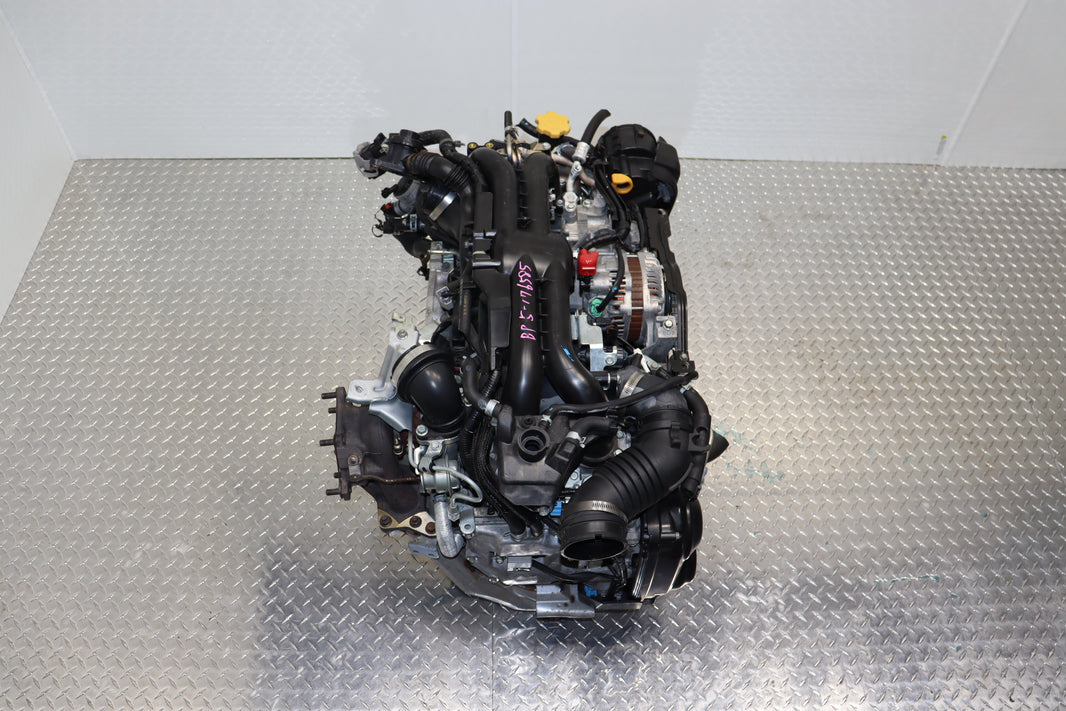 2007–2012 Subaru Forester XT Turbo Engine 2.0L EJ20y JDM   – Replaces 2.5L