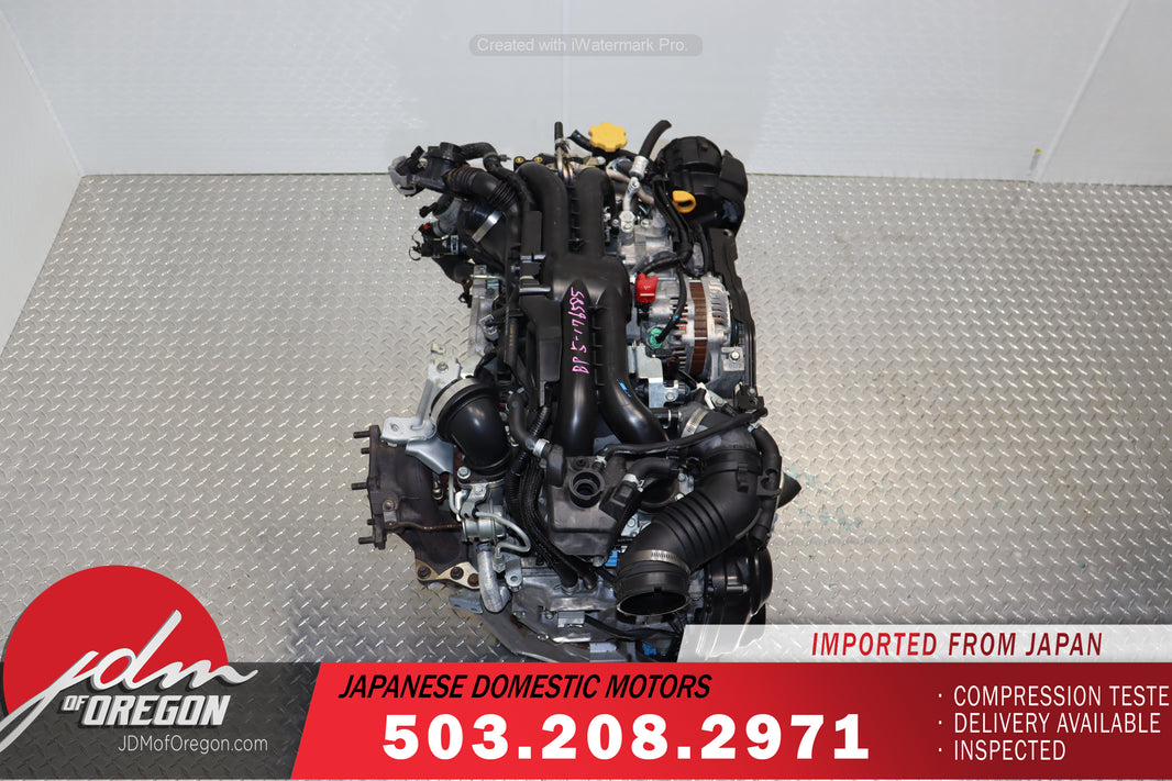 2007–2012 Subaru Forester XT Turbo Engine 2.0L EJ20y JDM   – Replaces 2.5L
