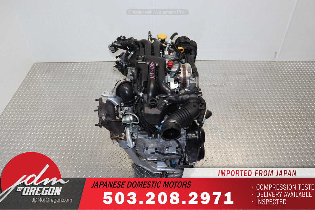 2008–2014 Subaru Impreza Turbo Engine 2.0L EJ20Y JDM – Replaces 2.5L