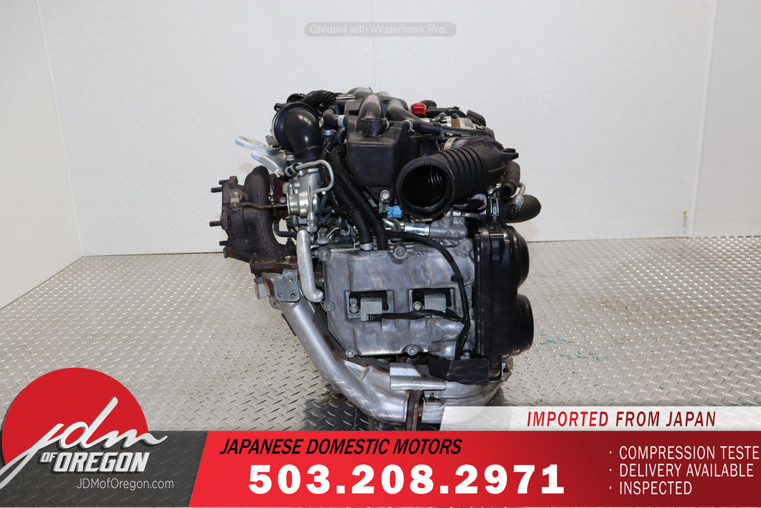 2007–2012 Subaru Forester XT Turbo Engine 2.0L EJ20y JDM   – Replaces 2.5L