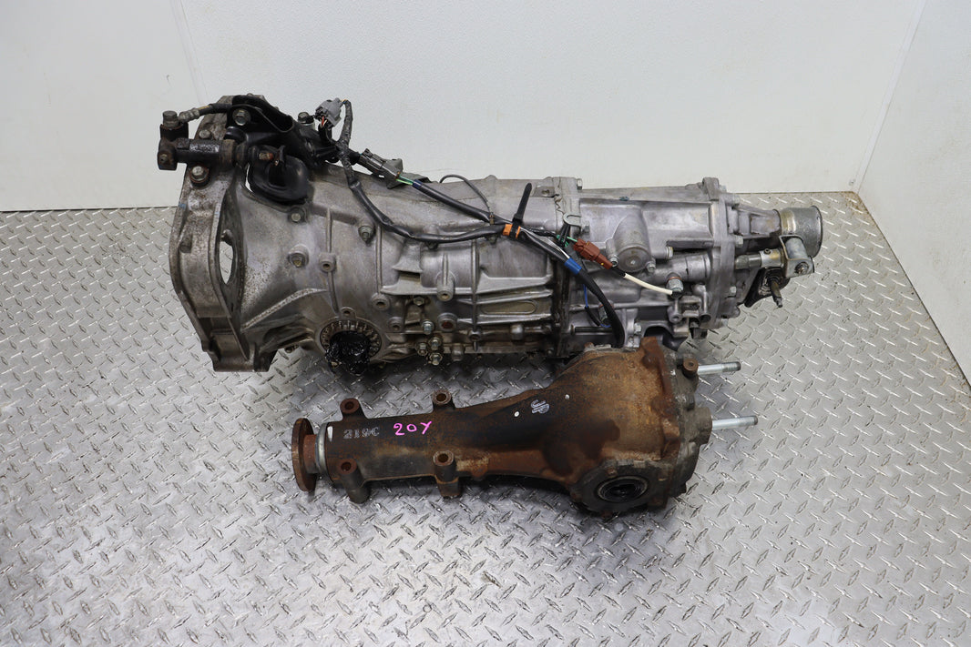(2008–2014) Subaru WRX 5-Speed AWD Manual Transmission