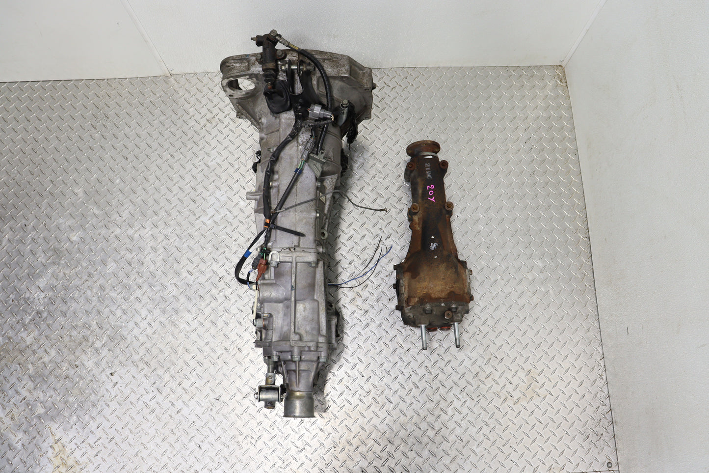 2007–2012 Subaru Forester XT 2.5L Turbo 5-Speed Manual Transmission JDM OEM AWD
