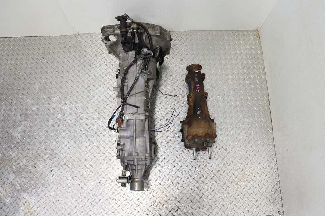 (2008–2014) Subaru Impreza 5-Speed AWD Manual Transmission