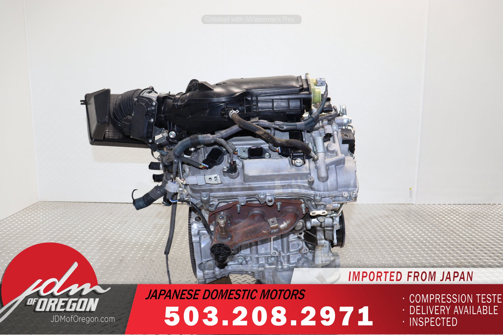 07-12 TOYOTA SIENNA CAMRY HIGHLANDER AVALON JDM 2GR-FE 3.5L V6 ENGINE