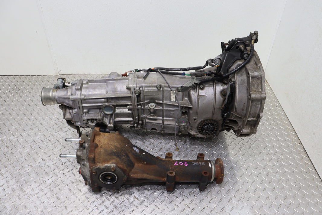 (2008–2014) Subaru Impreza 5-Speed AWD Manual Transmission