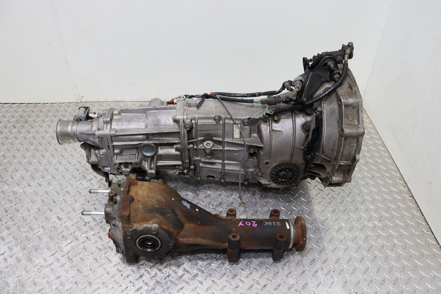 (2008–2014) Subaru Impreza 5-Speed AWD Manual Transmission