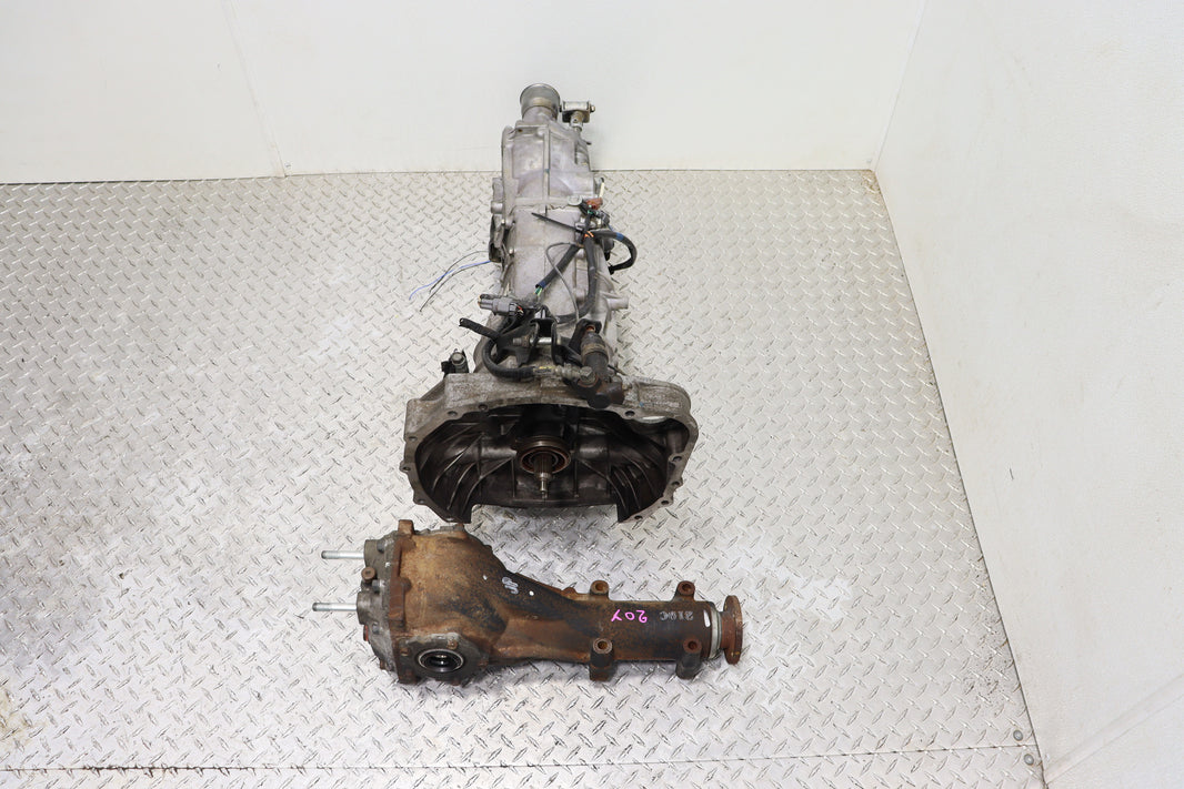 (2008–2014) Subaru Impreza 5-Speed AWD Manual Transmission