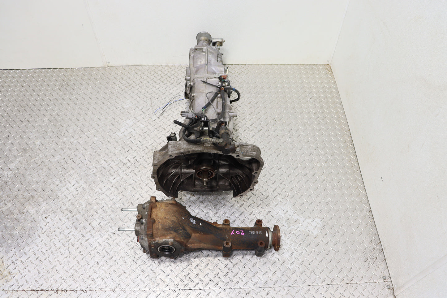 (2008–2014) Subaru Impreza 5-Speed AWD Manual Transmission