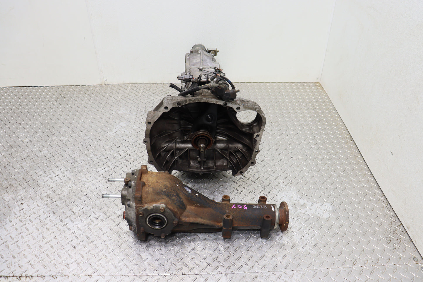 (2008–2014) Subaru Impreza 5-Speed AWD Manual Transmission