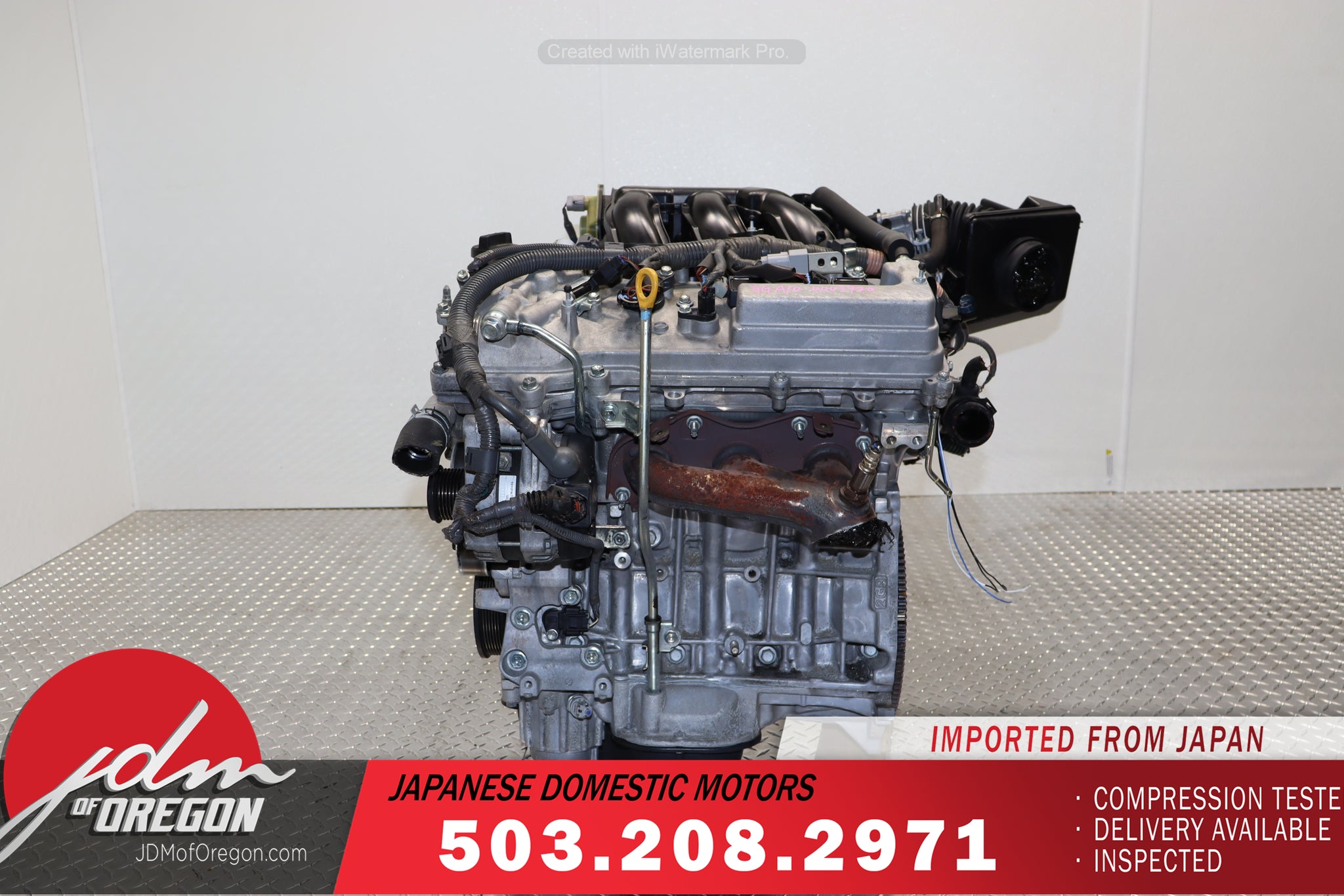 07-12 TOYOTA SIENNA CAMRY HIGHLANDER AVALON JDM 2GR-FE 3.5L V6 ENGINE