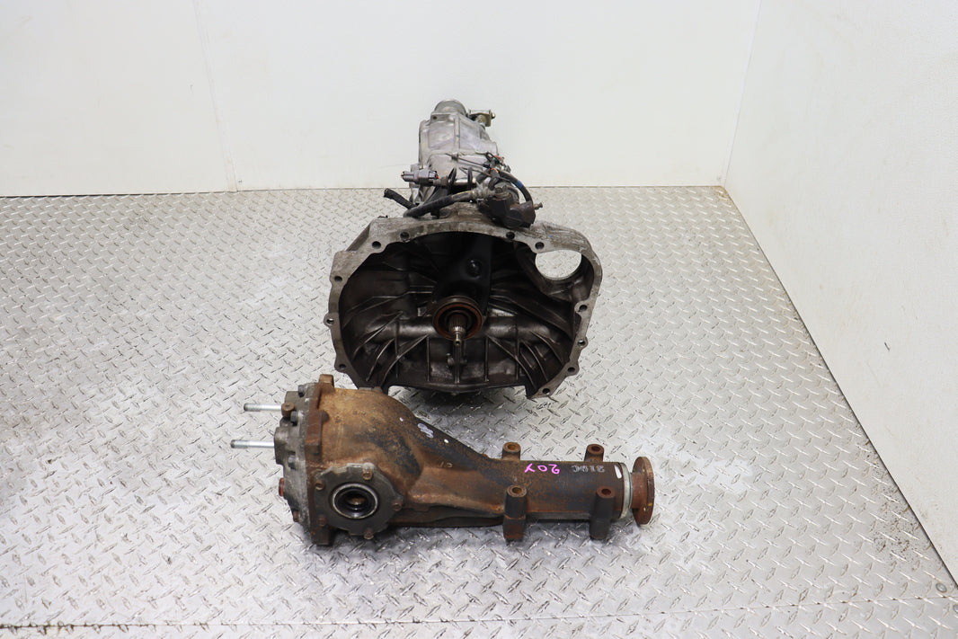 (2008–2014) Subaru WRX 5-Speed AWD Manual Transmission