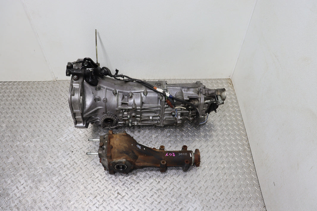 (2008–2014) Subaru Impreza 5-Speed AWD Manual Transmission