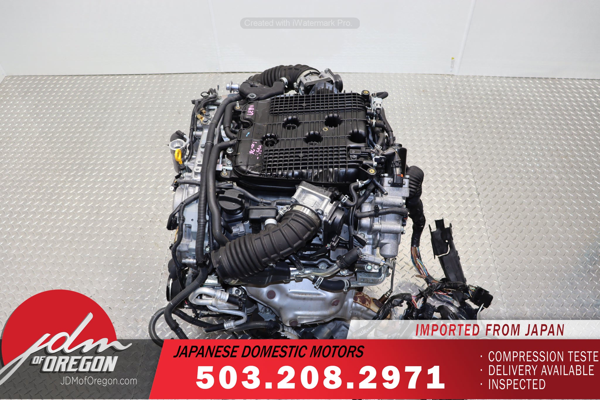 JDM VQ37HR  09-13 NISSAN 370Z, 09-17 INFINITI G37, 11-13 M37 VVEL VQ37 3.7L MOTOR